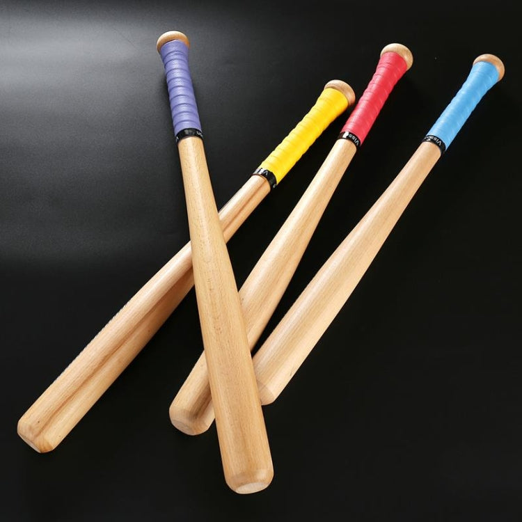 Heavy-Duty Solid Wood Baseball Bat, 54cm, 64cm, 74cm, 84cm