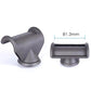 Gray anti-lifting hair dryer nozzle accessory with 81.3mm size measurement.