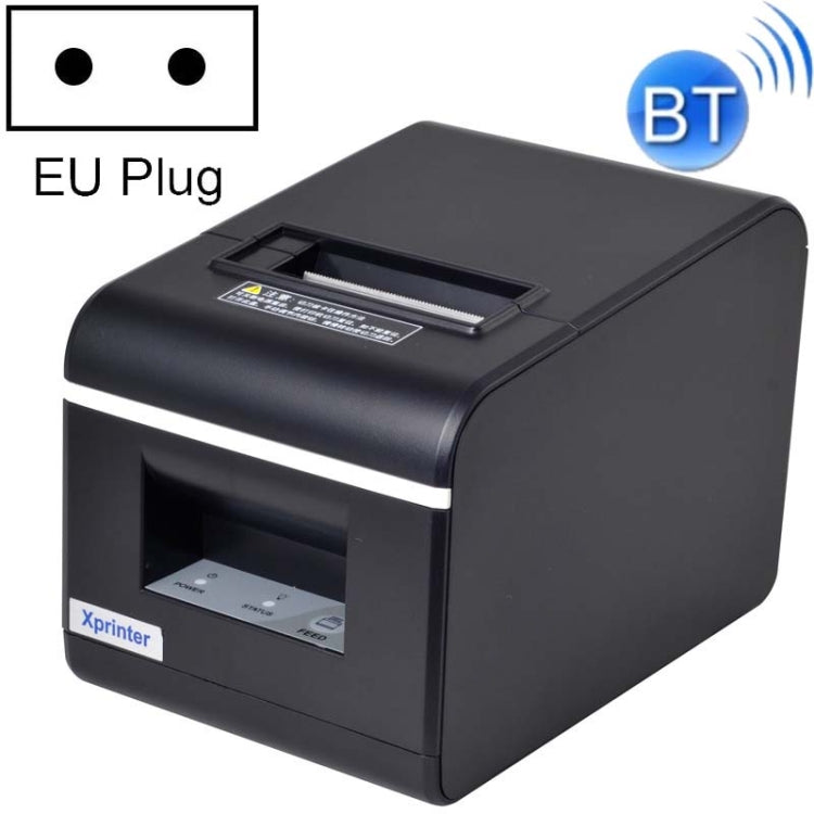 Xprinter XP-Q90EC 58mm Portable Express List Receipt Thermal Printer, USB Port, LAN Port, USB+Bluetooth