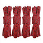 Wind rope set with red cord and red buckle loops