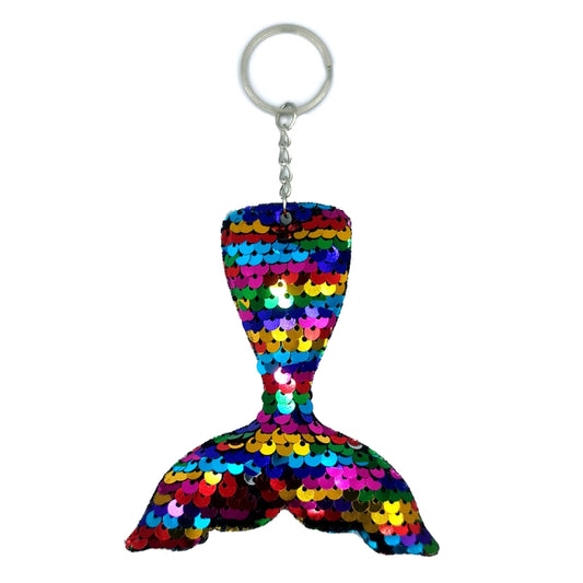 10 PCS Reflective Mermaid Keychain Sequins Mermaid Tail Accessories Car Luggage Pendant, Colorful 33, Red 17, Pink 3, Blue 2, Purple 31, Green 46, Colorful 47, AB Purple 60, Colorful Purple 61, Pink 59, Candy Color 63, AB Colorful 16, Royal Blue 5     ...