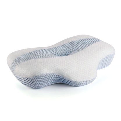 P10 Memory Foam Slow Rebound Pillow Neck Protector Memory Foam Pillow, 60 x 43 x 11cm
