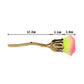 Rose Flower Makeup Brush Loose Powder Brush Beauty Tools