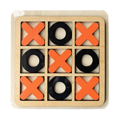 5 PCS Tic TAC Toe Kids Gift Board Game Developing Noughts And Crosses Table Game, Random Style Delivery, 5 PCS Tic TAC Toe