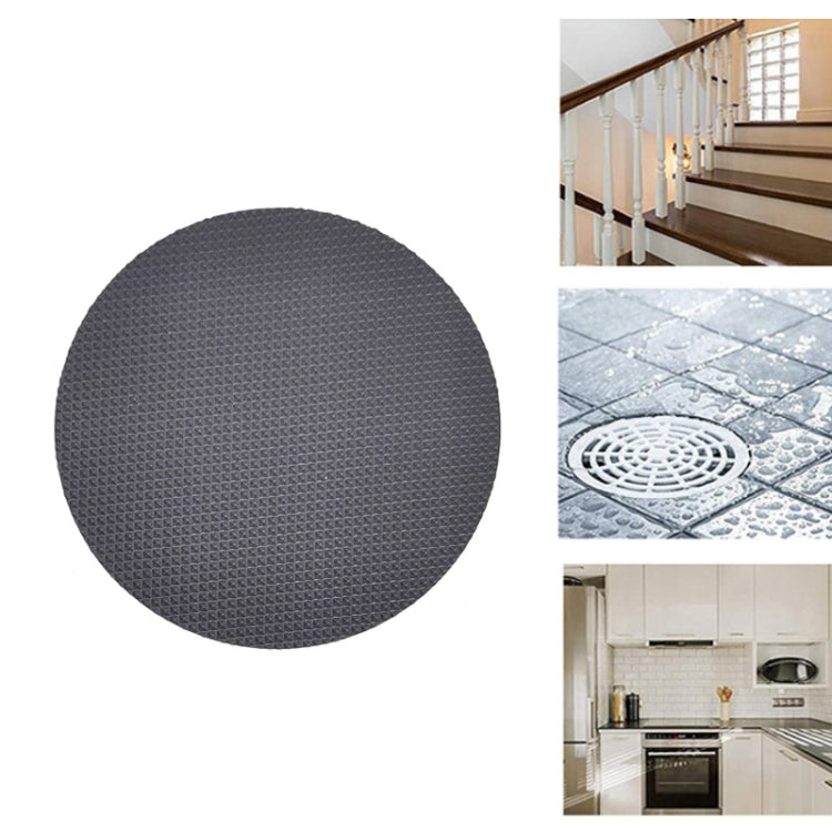 Bathroom Steps Round PEVA Non-Slip Stickers, 6 PCS / Pack 10cm, 12 PCS / Pack 10cm, 20 PCS / Pack 10cm, 20 PCS / Pack 8cm, 20 PCS / Pack 15cm