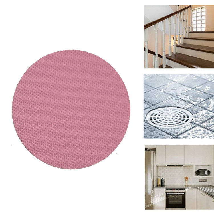 Bathroom Steps Round PEVA Non-Slip Stickers, 6 PCS / Pack 10cm, 12 PCS / Pack 10cm, 20 PCS / Pack 10cm, 20 PCS / Pack 8cm, 20 PCS / Pack 15cm