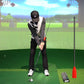 PGM JZQ021 Golf Wedges Trainer Posture Corrector Swing Practice Stick, JZQ021
