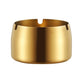 Thickened Stainless Steel Ashtray Windproof And Drop-Proof Ashtray, Small, Medium, Large, Extra Large