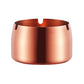 Thickened Stainless Steel Ashtray Windproof And Drop-Proof Ashtray, Small, Medium, Large, Extra Large