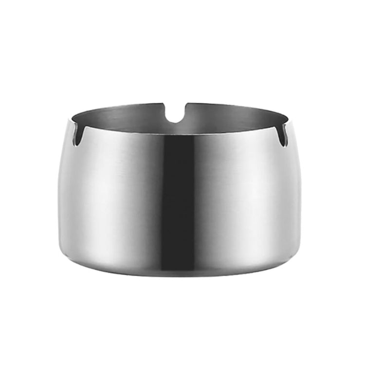 Thickened Stainless Steel Ashtray Windproof And Drop-Proof Ashtray, Small, Medium, Large, Extra Large