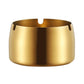 Thickened Stainless Steel Ashtray Windproof And Drop-Proof Ashtray, Small, Medium, Large, Extra Large