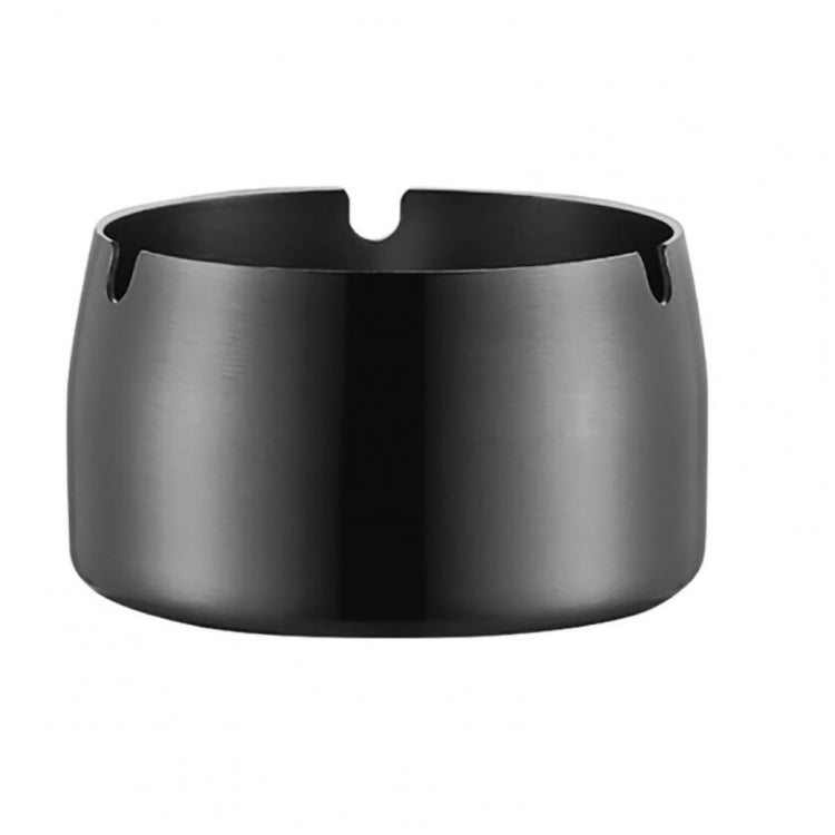 Thickened Stainless Steel Ashtray Windproof And Drop-Proof Ashtray, Small, Medium, Large, Extra Large
