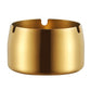 Thickened Stainless Steel Ashtray Windproof And Drop-Proof Ashtray, Small, Medium, Large, Extra Large