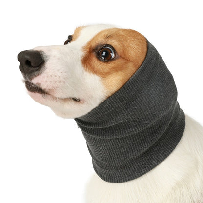 Dog Comforting Headgear Pet Scare Prevention Headscarf, S, L