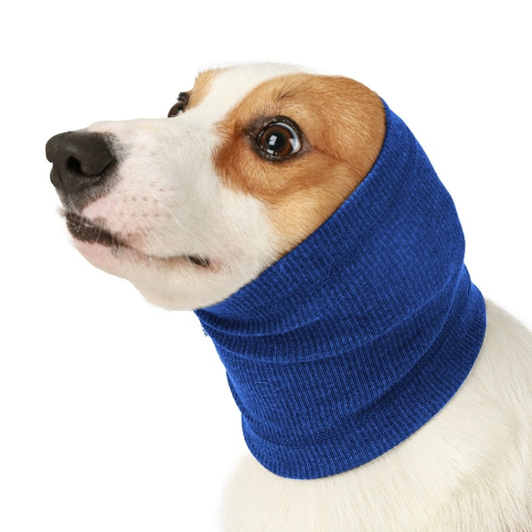Dog Comforting Headgear Pet Scare Prevention Headscarf, S, L