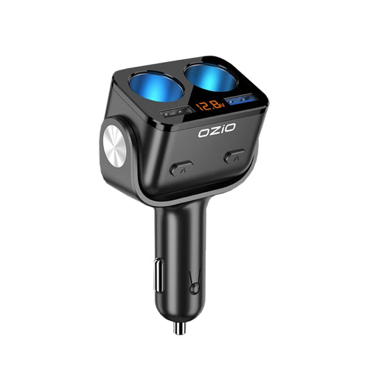 Ozio Car Charger Cigarette Lighter With USB Plug Car Charger, Y34Q 5.3A Silver, Y34Q 5.3A Black, Y48Q 6.5A Black, Y48Q 6.5A Silver