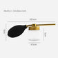 Hair Building Fiber Spray Applicator Hair Sprays Nozzle Pump Tool
