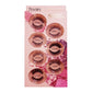 3D false eyelash set, 7 pairs labeled Monday–Sunday on retail box