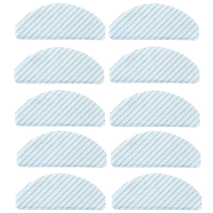 10 PCS Rag Mop Cloths For Ecovacs Deebot T8 Series, 10 PCS Rag