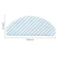 10 PCS Rag Mop Cloths For Ecovacs Deebot T8 Series, 10 PCS Rag