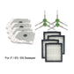 3 PCS Dust Bag Sweeper Accessories For iRobot I7, 3 PCS Side Brush, 3 PCS Filter, 3 PCS Dust Bag