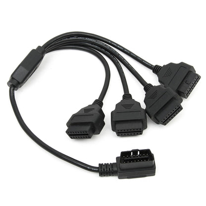C-MD-4EW 0.5m 16 Pin OBD2 1 for 4 Connection Line, C-MD-4EW