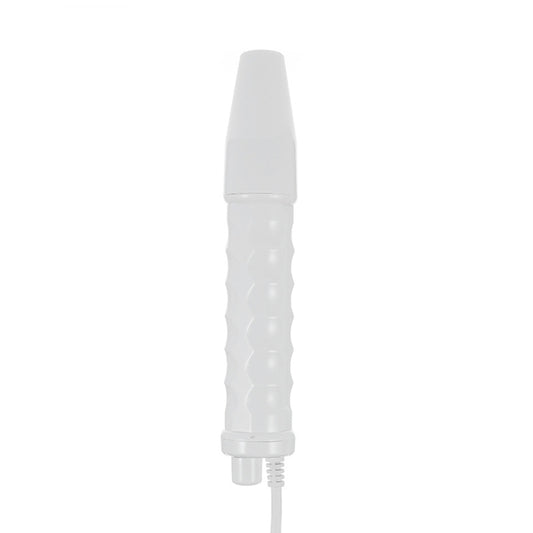 High-frequency electrotherapy beauty device handle with cord and power base