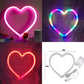 Neon LED Modeling Lamp Decoration Night Light, Power Supply:, Battery or USB, USB