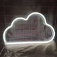 Neon LED Modeling Lamp Decoration Night Light, Power Supply:, Battery or USB, USB