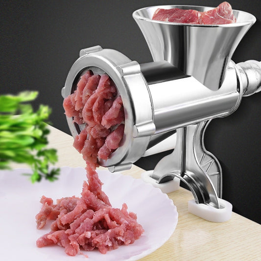 Household Manual Grinder Sausage Machine, No. 5 Small, No. 10 Large