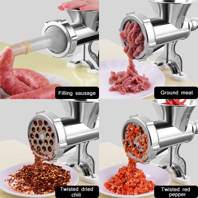 Household Manual Grinder Sausage Machine, No. 5 Small, No. 10 Large