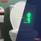 DX396 Bathroom Toilet Decoration Luminous Wall Sticker, DX396