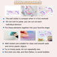 DX396 Bathroom Toilet Decoration Luminous Wall Sticker, DX396