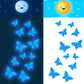 YG005 3D Stereo Butterfly Luminous Wall Sticker