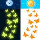 YG005 3D Stereo Butterfly Luminous Wall Sticker