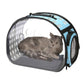Pet Transparent Space Capsule Outing Package, Size:, Small, Large