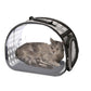 Pet Transparent Space Capsule Outing Package, Size:, Small, Large
