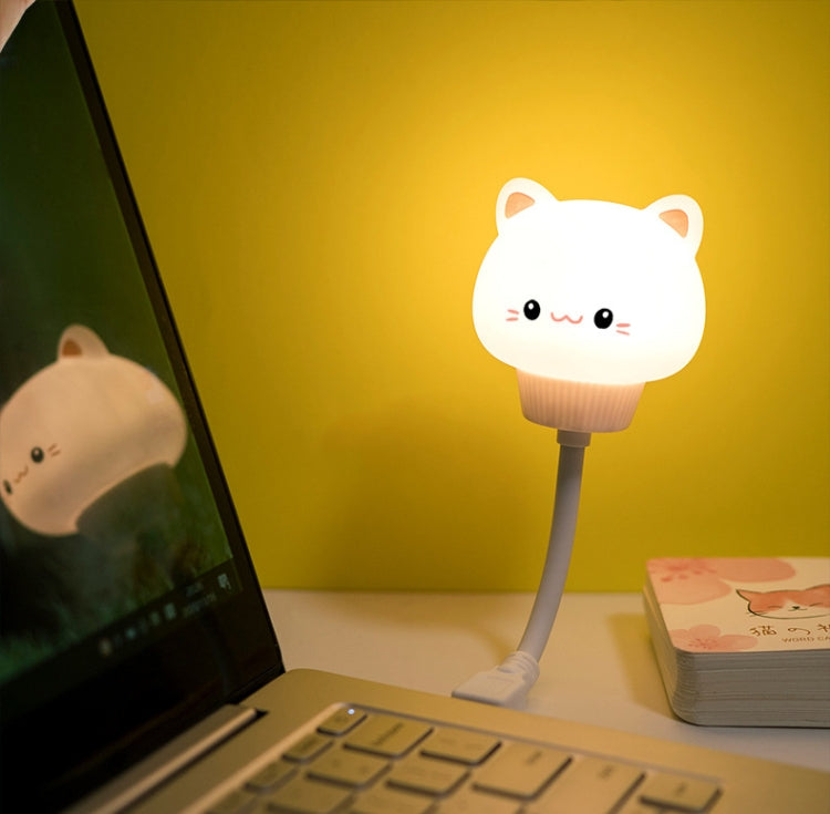 Cartoon USB Power Mini Night Light, Direct Plug-in, Remote Control Version