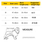 Reflective Printed Pet Dog Life Jacket Swimsuit, M, L
