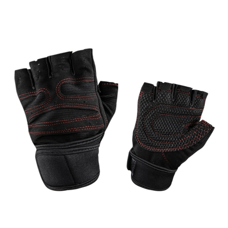 ST-2120 Gym Exercise Equipment Anti-Slip Gloves, S, M, L, XL