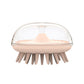 Silicone Head Massage Shampoo Brush, Blue, Pink, White, Yellow