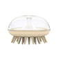 Silicone Head Massage Shampoo Brush, Blue, Pink, White, Yellow