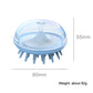 Silicone Head Massage Shampoo Brush, Blue, Pink, White, Yellow