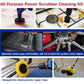 Car Tire Slits Multi-Function Cleaning Brush, 23 PCS / Set