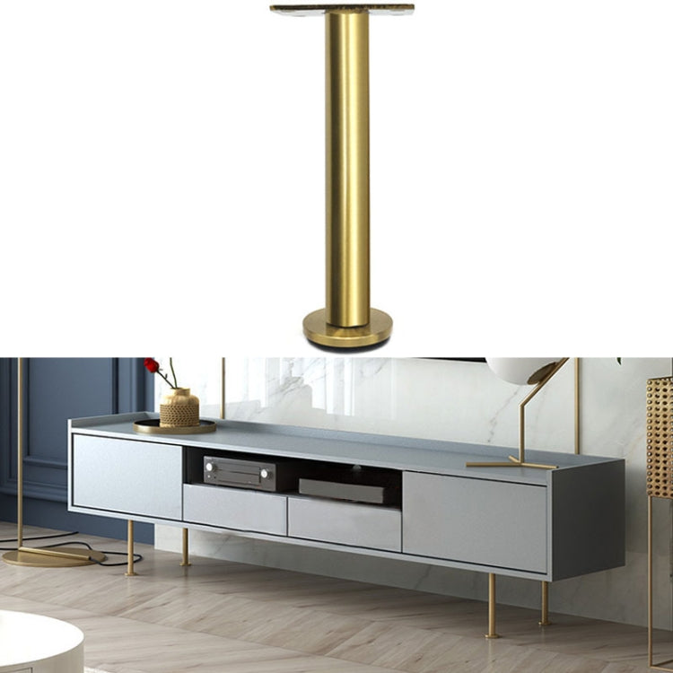 LH-TJ003 Adjustable Stainless Steel Round Tube Furniture Legs, Height:, 8cm, 10cm, 13cm, 16cm, 18cm, 21cm, 23cm, 25cm, 28cm, 30cm, 32cm, 35cm, 37cm, 40cm, 60cm