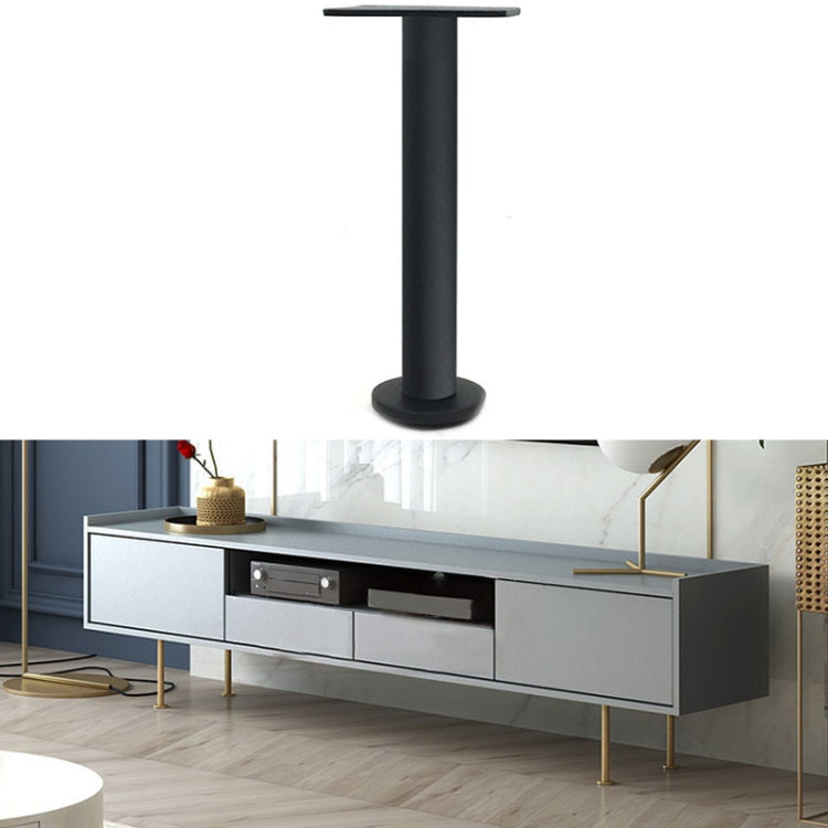 LH-TJ003 Adjustable Stainless Steel Round Tube Furniture Legs, Height:, 8cm, 10cm, 13cm, 16cm, 18cm, 21cm, 23cm, 25cm, 28cm, 30cm, 32cm, 35cm, 37cm, 40cm, 60cm