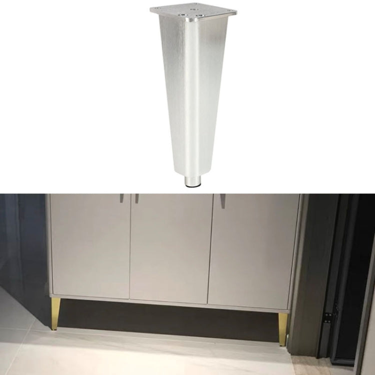 Adjustable All Aluminium Furniture Stand Legs, Height:, 8cm, 10cm, 12cm, 15cm, 18cm, 20cm, 23cm, 25cm, 27cm, 30cm, 33cm, 35cm