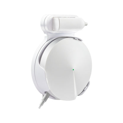 TP-LINK DECO M5 wall mount bracket with white plug adapter, side power port