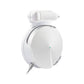 TP-LINK DECO M5 wall mount bracket with white plug adapter, front view with side outlet