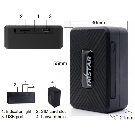 TK913 2G Multi-Purpose Vehicle GPS Tracker, TK913
